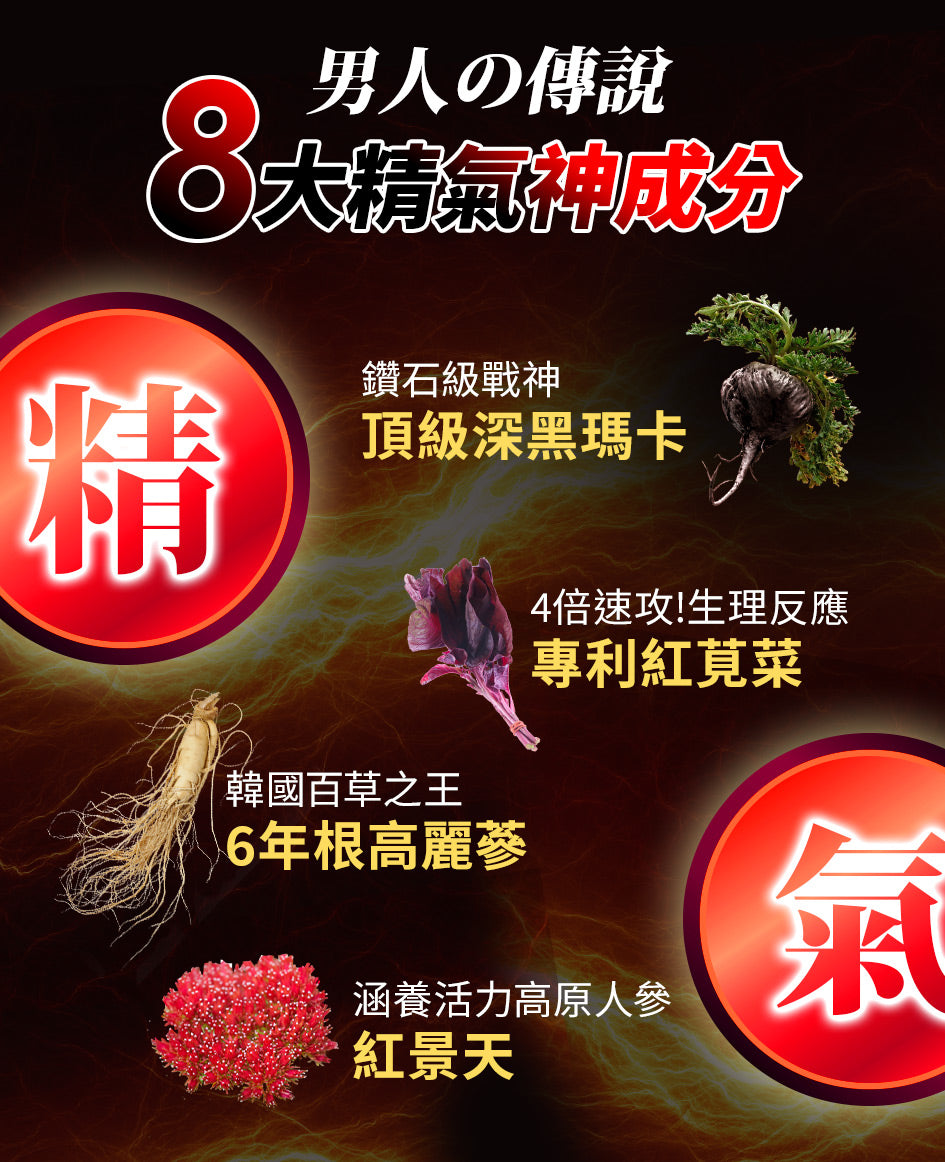 船井6X活力瑪卡王EX40顆入