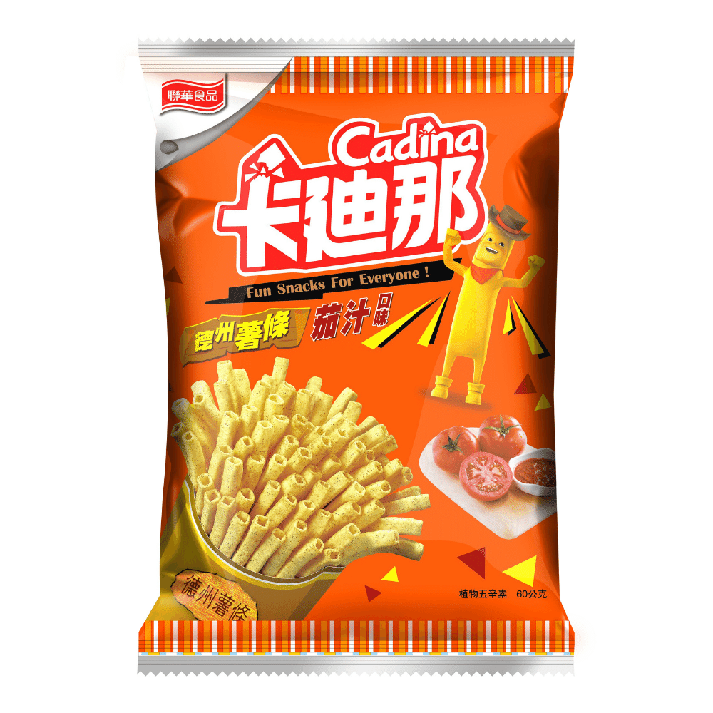 卡迪那 德州薯條 茄汁口味 - 60g