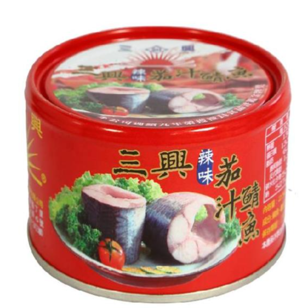 三興辣味茄汁鯖魚 - 230g x 3