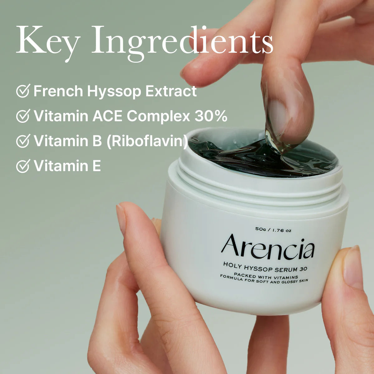 Arencia Hyssop Serum 30 - 50g