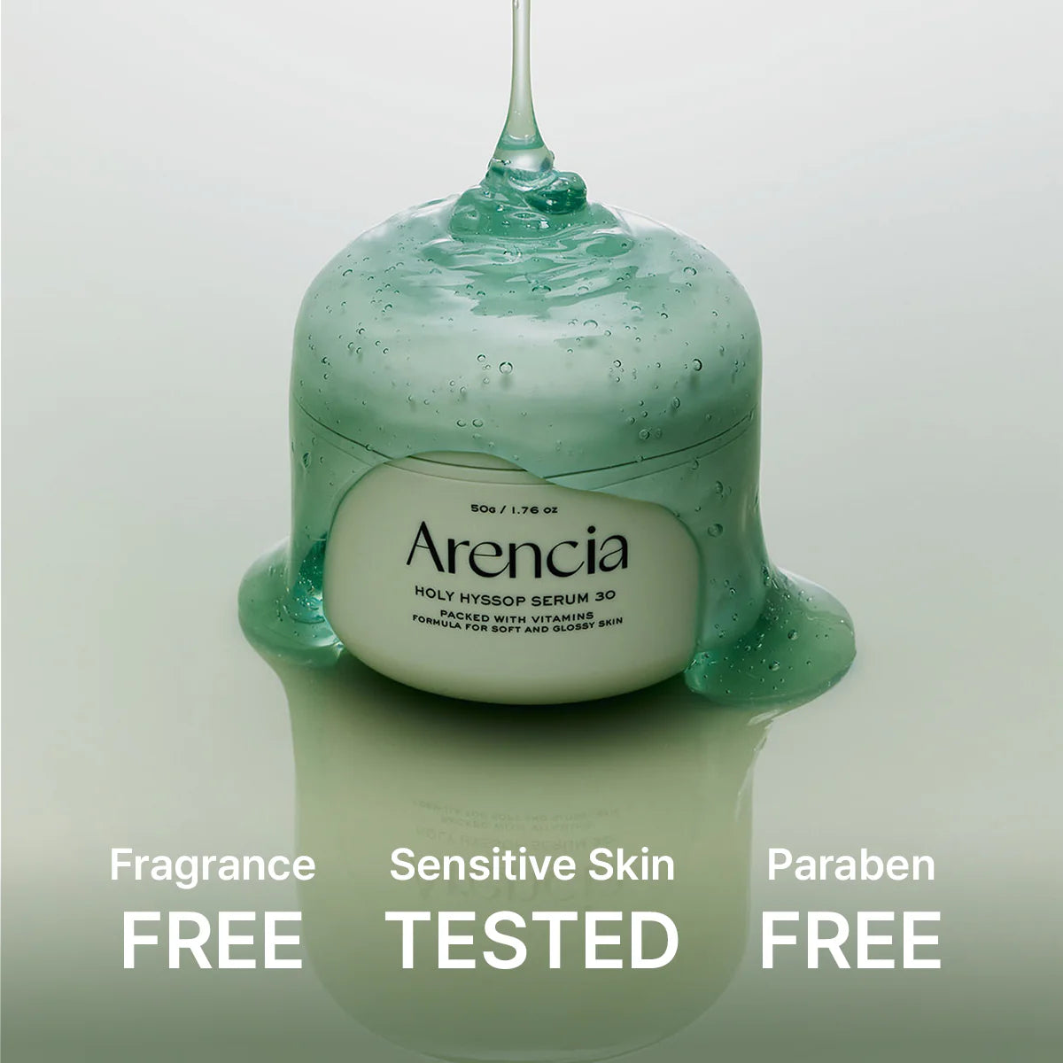 Arencia Hyssop Serum 30 - 50g