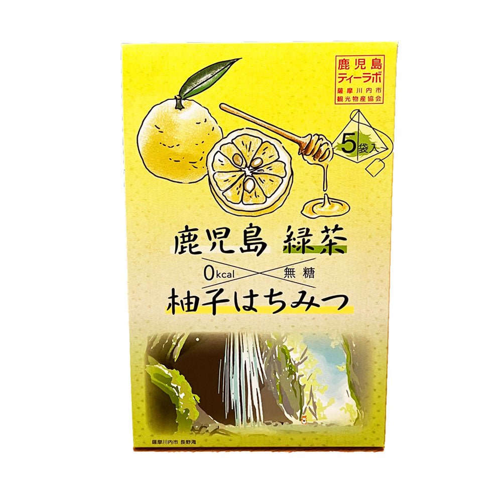 Yuzu Honey Green Tea (5 Teabags) - 40g
