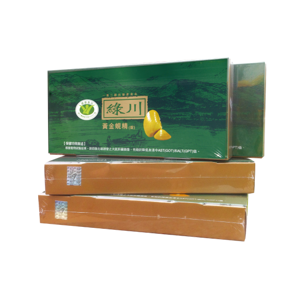 綠川黃金蜆精錠 - 100錠
