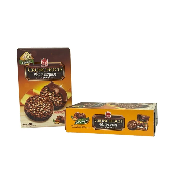IMEI Almond Crunch Choco Milk Chocolate - 140g
