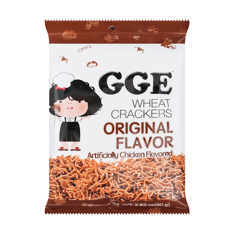 Wei Lih GGE Ramen Original Noodle Chips - 80g