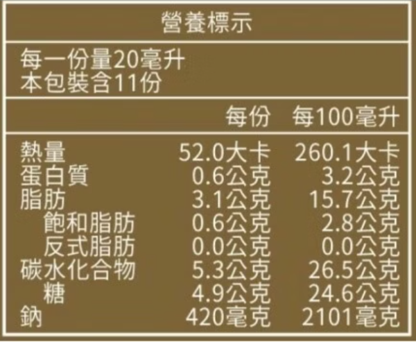 穀盛 焙煎胡麻脆綠鮮 - 220ml