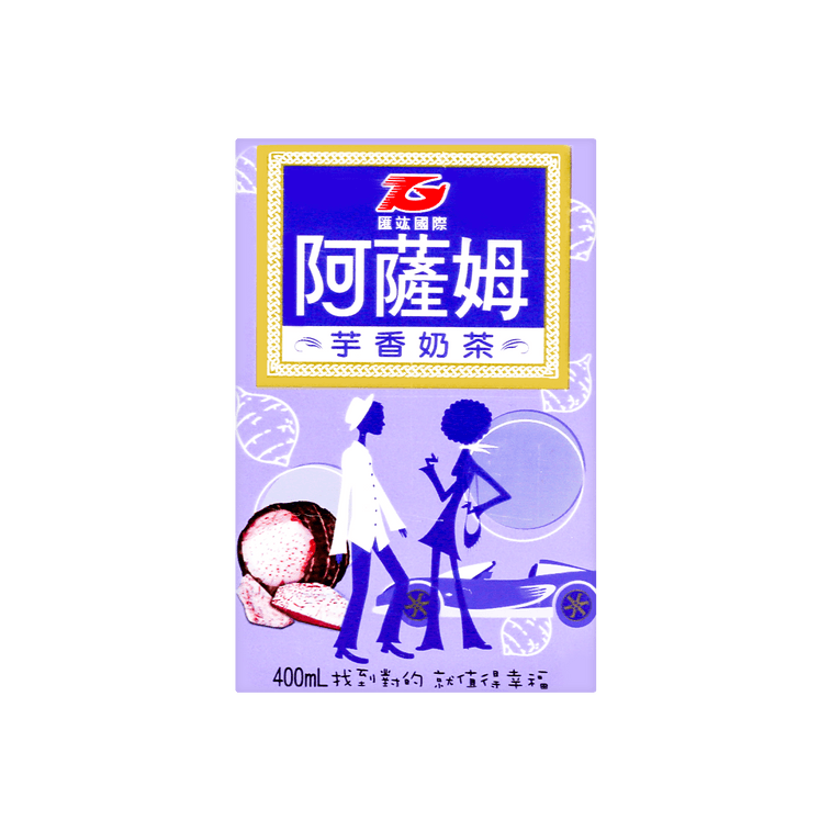 阿薩姆芋香奶茶 - 400ml