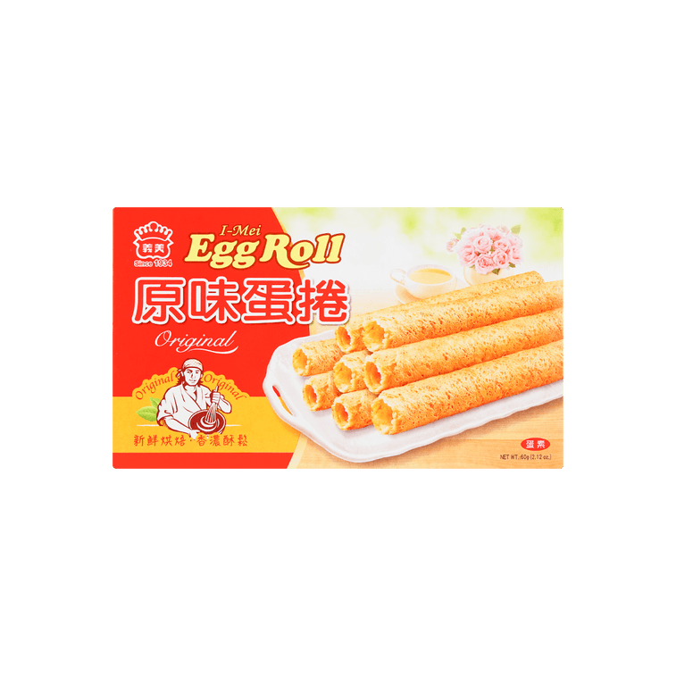 IMEI Egg Rolls Original Flavor - 60g