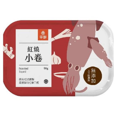 争鲜红烧小卷 - 90g x 3罐