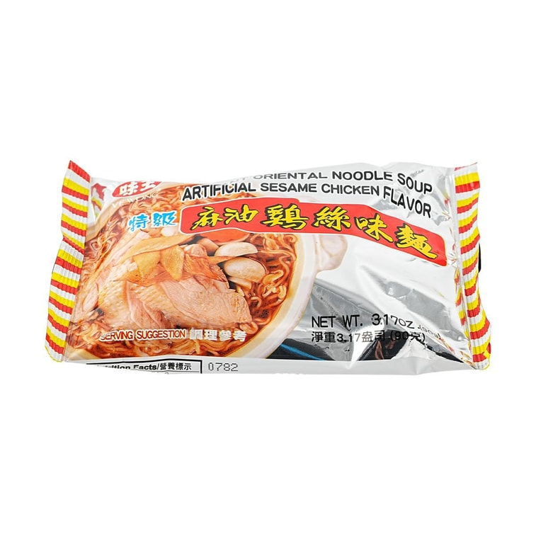 Ve Wong Sesame Oil Chicken Flavor Instant Noodle - 90g
