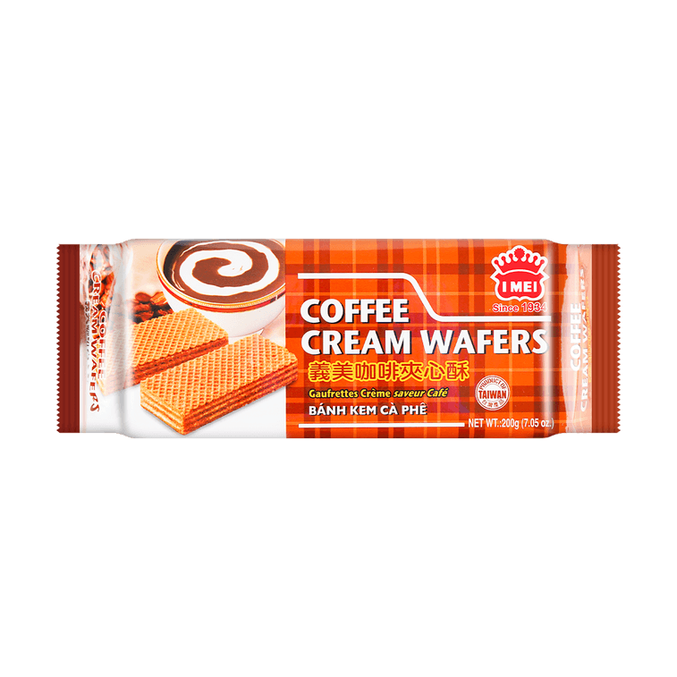 IMEI Coffee Cream Wafer - 200g