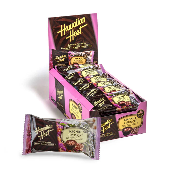 H.H Macnut Crunch Bar - 19.8g