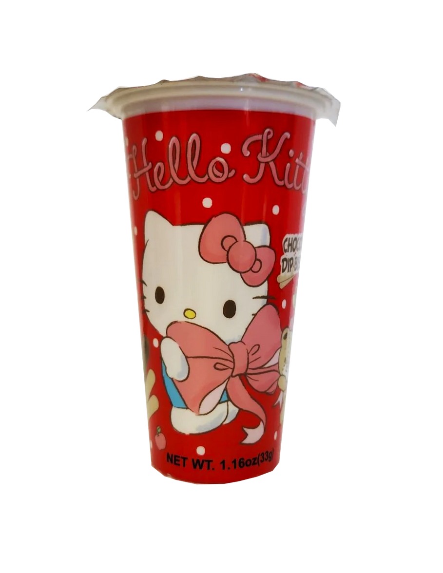 HELLO KITTY Biscuit Chocolate Dip - 33g