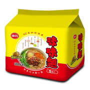 味味A 精緻肉燥湯麵 - 78g x 5 