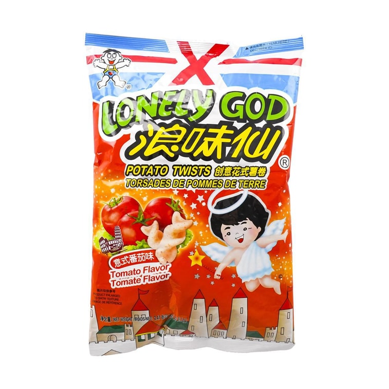 旺旺浪味仙薯捲 意式番茄味 - 70g