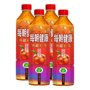 毎朝ヘルシーブラックティー - 650ml x 4