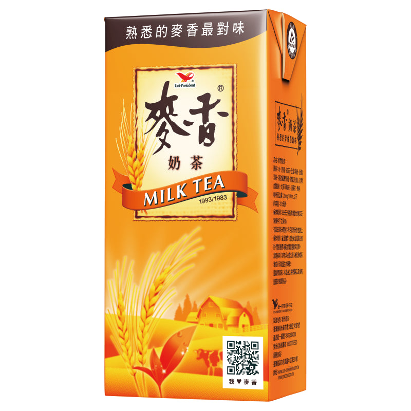 麥香奶茶 鋁箔包 - 300ml 