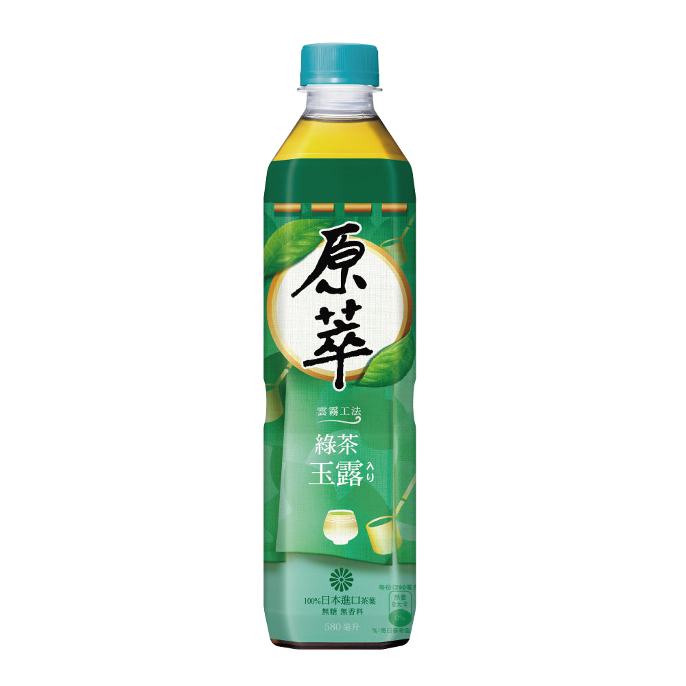 原萃玉露綠茶 - 580ml 