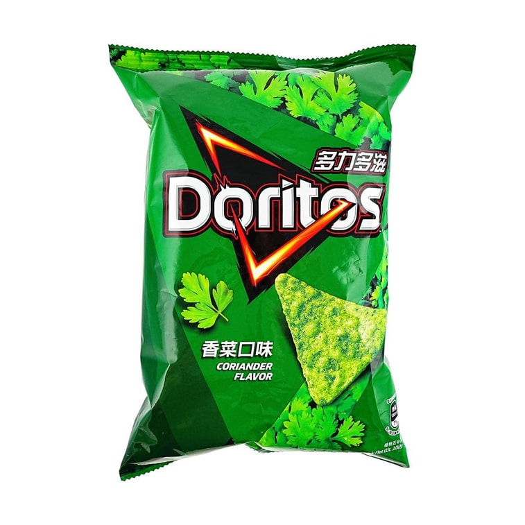 Doritos Taiwan Cilantro Coriander Flavor Corn Chips - 102g