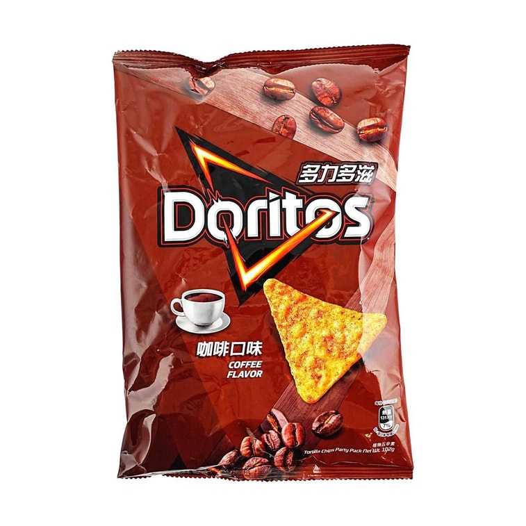 Doritos Taiwan Coffee Flavor Corn Chips - 102g
