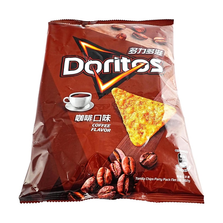 Doritos Taiwan Coffee Flavor Corn Chips - 102g