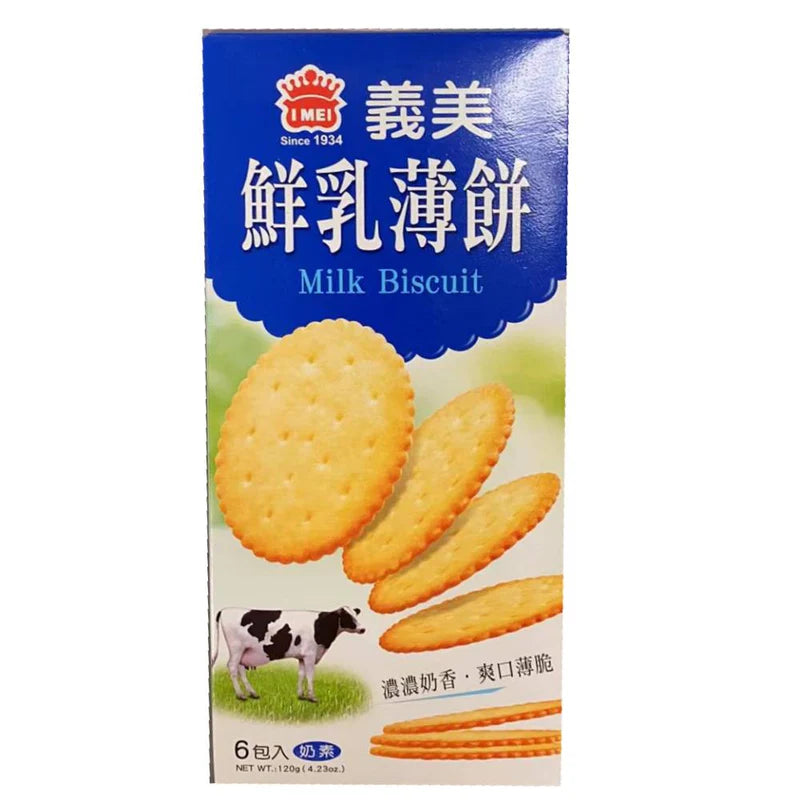 IMEI Fresh Milk Biscuits - 120g
