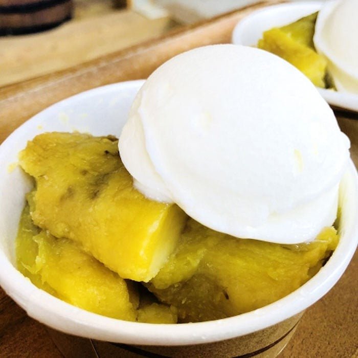 Spoonable Sweet Potato Dessert - 140g