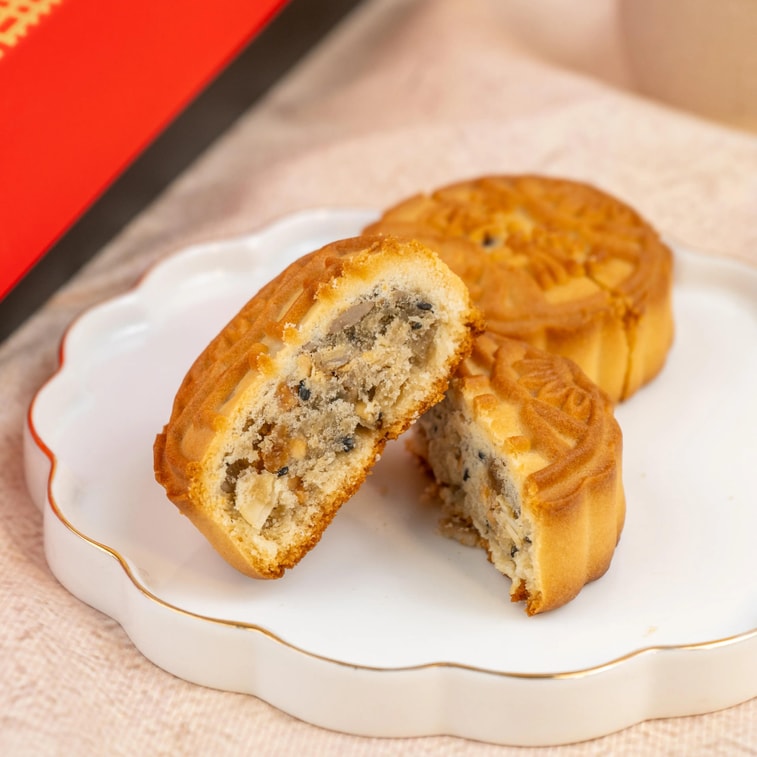 DXC Reunion Moon Gift (Mooncake Gift Set) - 400g