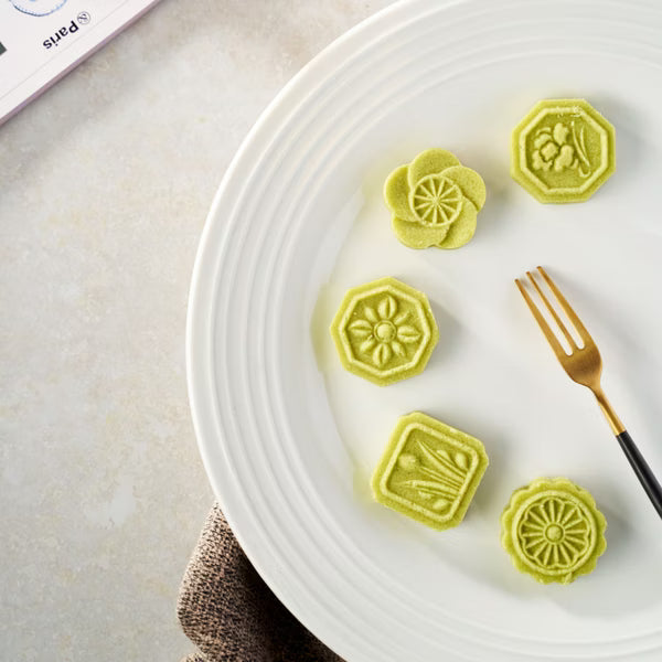 Desheng Mung Bean Cake - 10g x 12 Pack