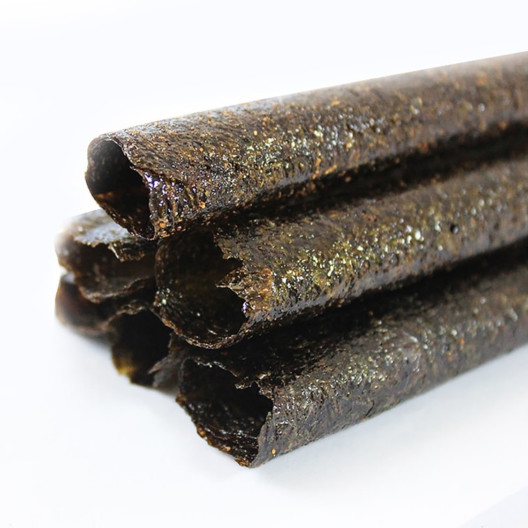 Taokaenoi Grilled Seaweed Big Roll - Spicy - 2.1g x 9 Pack