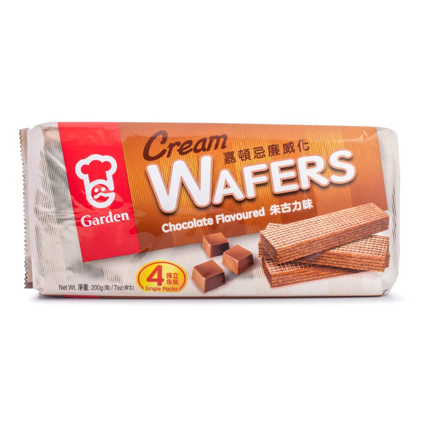 嘉顿 朱古力威化饼 - 200g