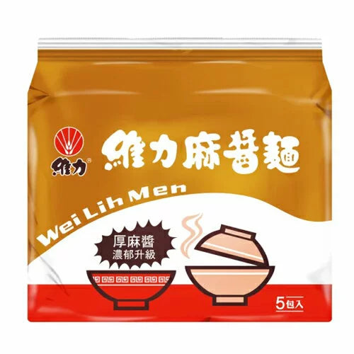 維力 麻醬麵 - 85g x 5 