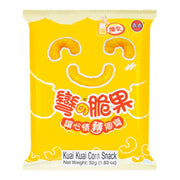 Kuai Kuai Corn Snack Condensed Milk Flavor - 52g