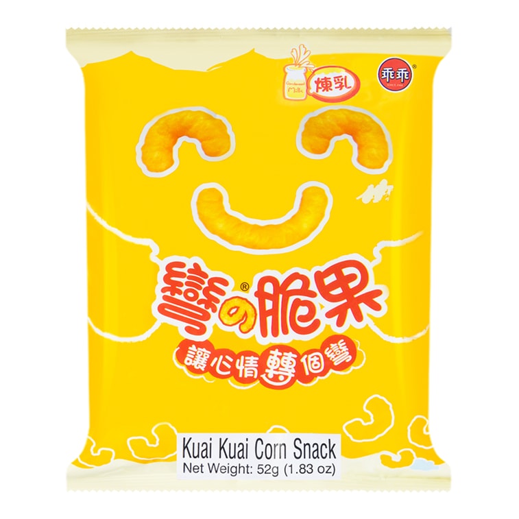 乖乖彎の脆果 煉乳口味 - 52g