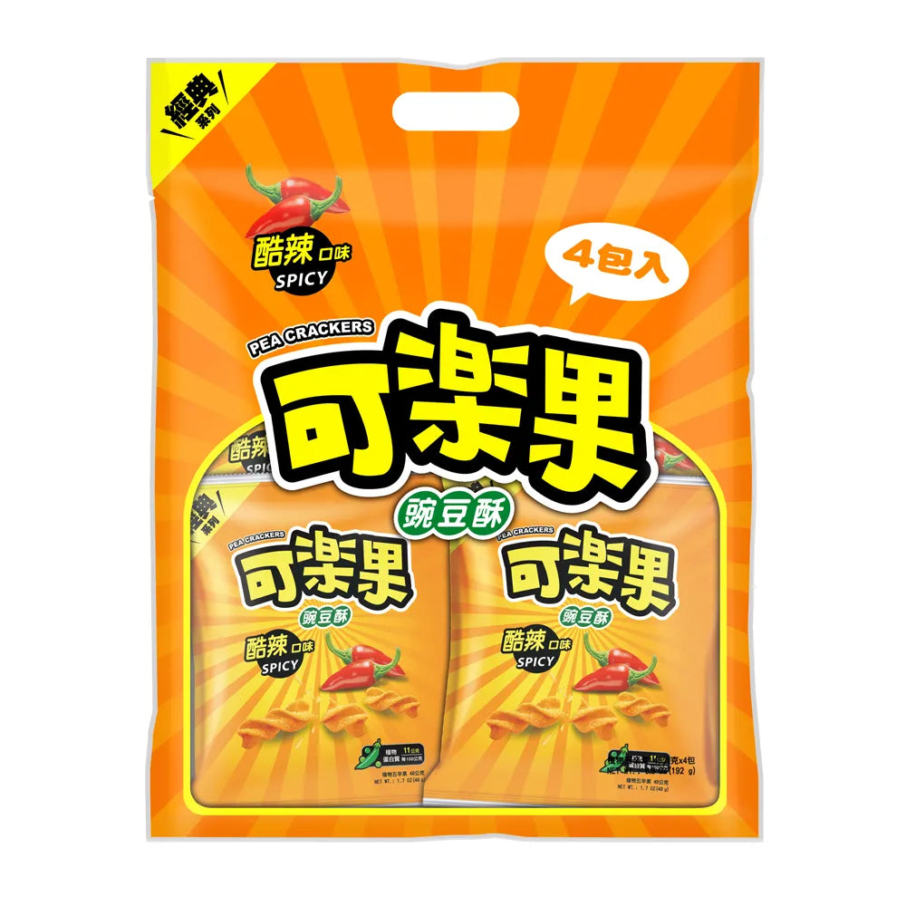 可樂果 酷辣量販包 - 72g x 4