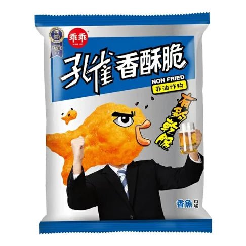Peacock Crispy and Crunchy Smelt Fish Flavor - 60g