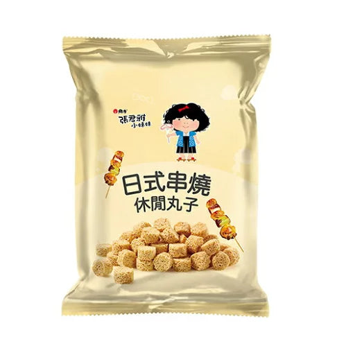 張君雅 日式串燒拉麵 脆麵丸子 - 80g