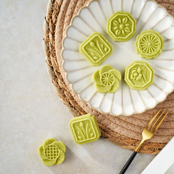 Desheng Mung Bean Cake - 10g x 12 Pack