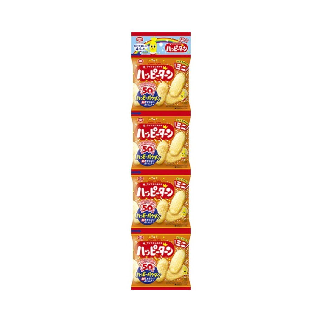 Kameda Happy Turn Mini 4-Pack - 60g
