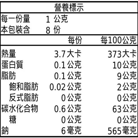 小磨坊 花椒粒 - 8g