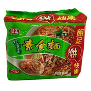 味王巧食齋素食麵 - 82g x 5 