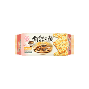 Natural Series Pepper and Mushroom Crackers - 120g