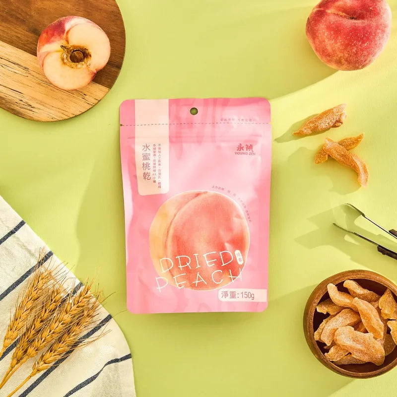 Young Zen Peach Dried Fruit - 120g