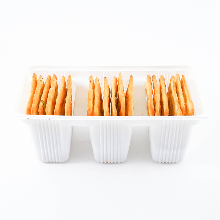 Natural Series Green Onion Crackers - 120g
