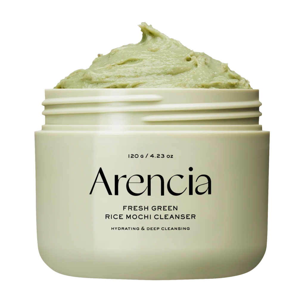 Arencia Fresh Green Rich Mochi Cleanser - 120ml