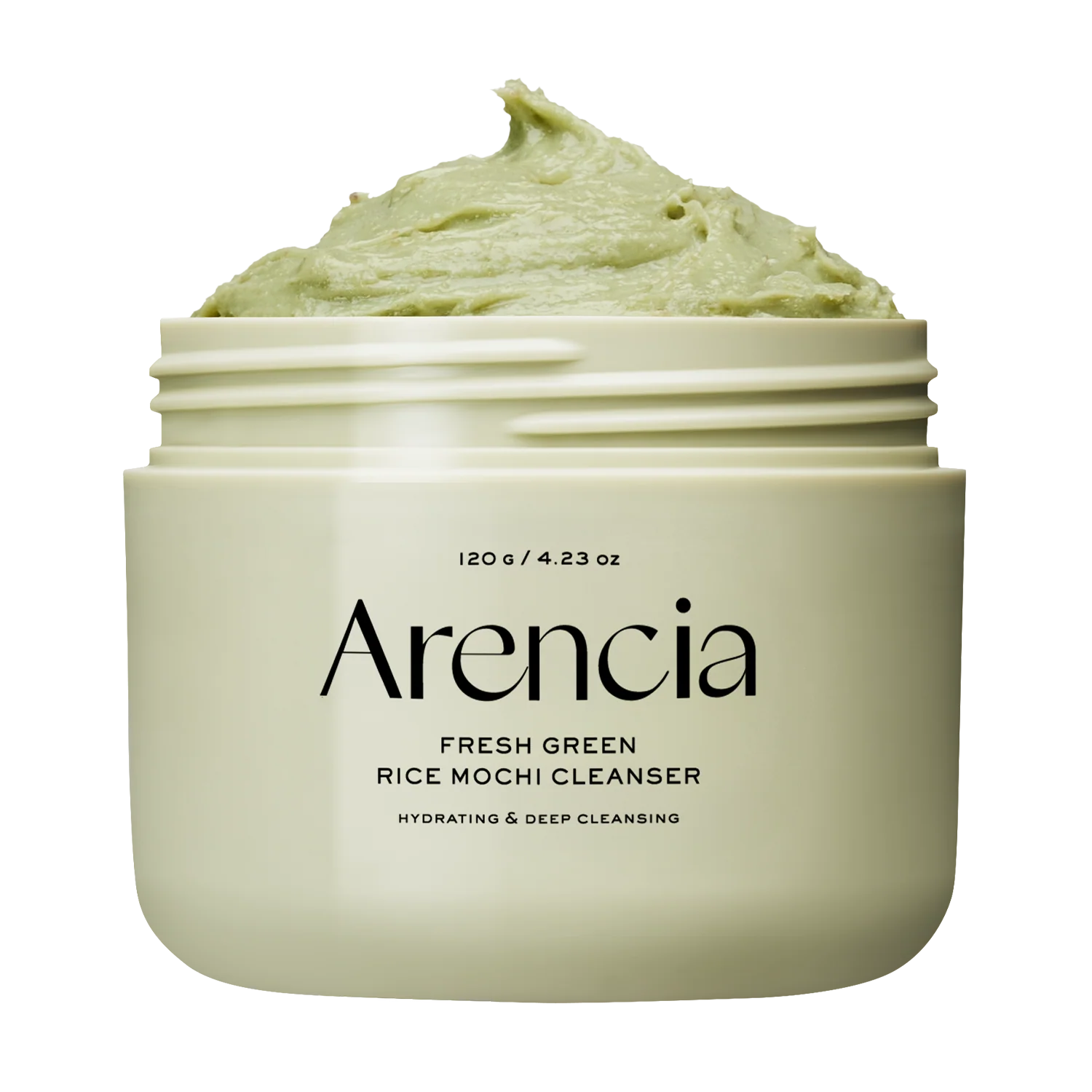 Arencia Fresh Green Rich Mochi Cleanser - 120ml