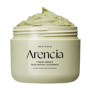 Arencia Fresh Green Rich Mochi Cleanser - 120ml