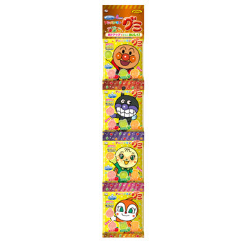 Fujiya Anpanman Gummy 4-Pack - 84g