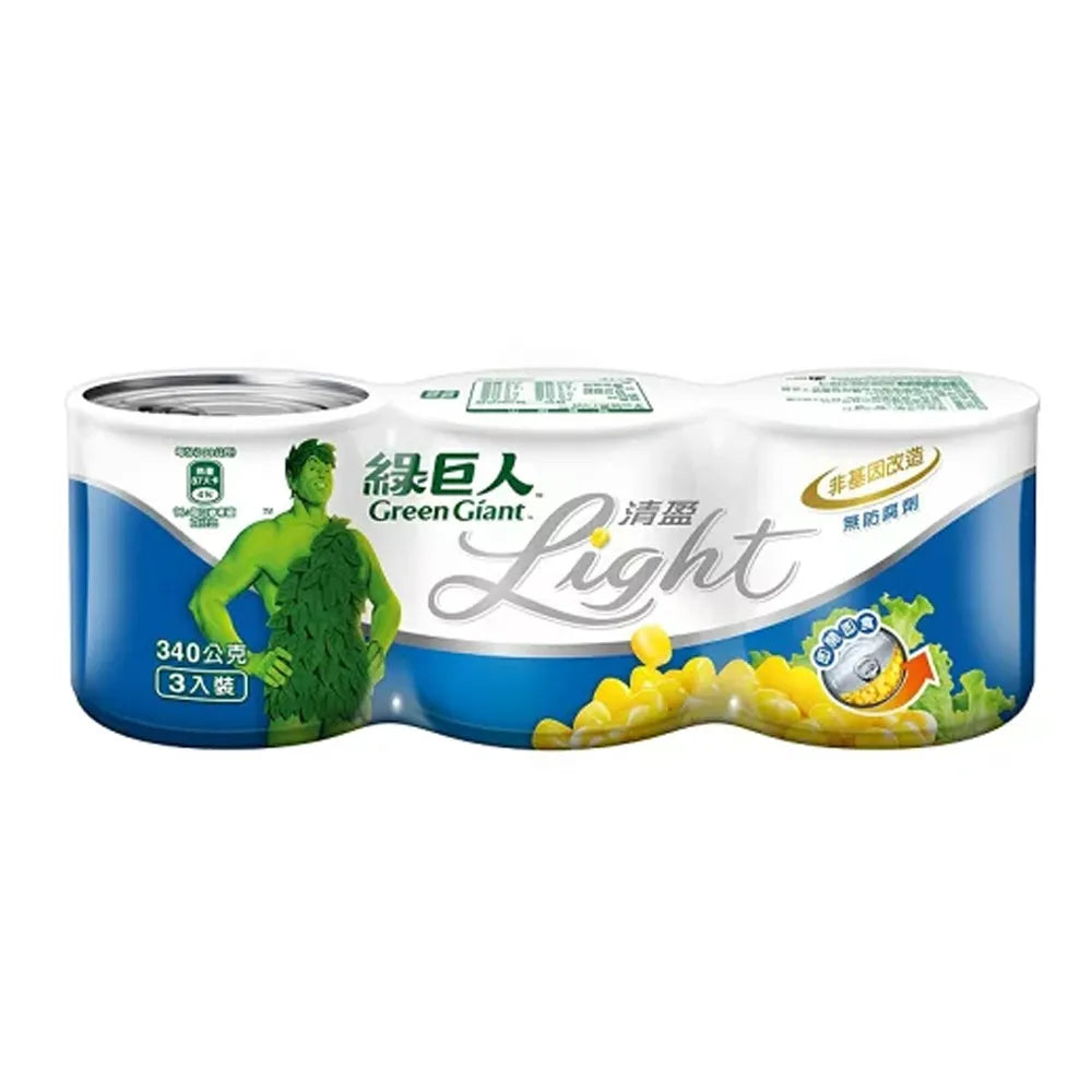 綠巨人 輕盈light玉米粒 - 340g