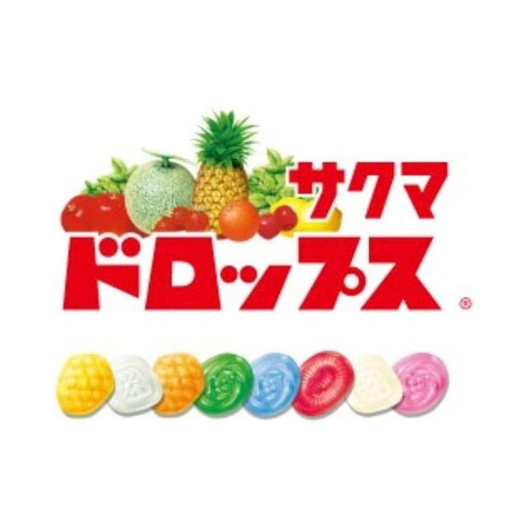 Sakuma 水果糖 袋裝 - 110g